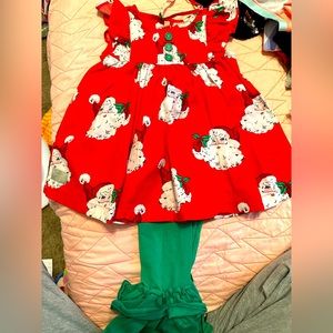 Eleanor Rose size 2 Santa outfit